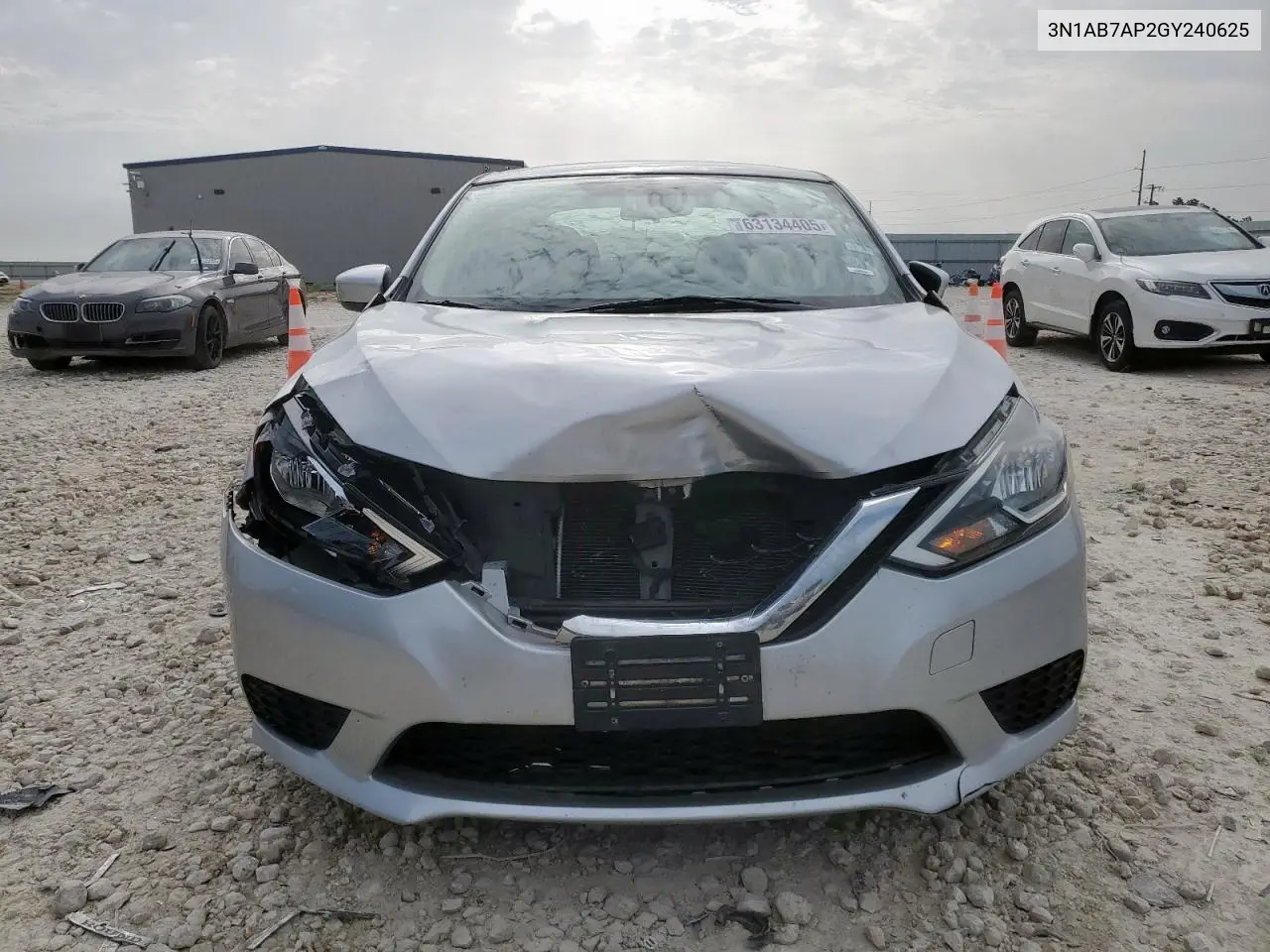 3n1ab7ap2gy240625 3N1AB7AP2GY240625 2016 Nissan Sentra S
