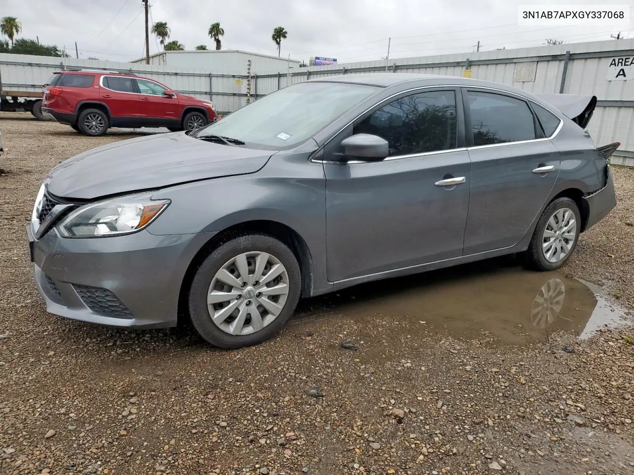 2016 Nissan Sentra S VIN: 3N1AB7APXGY337068 Lot: 63502315