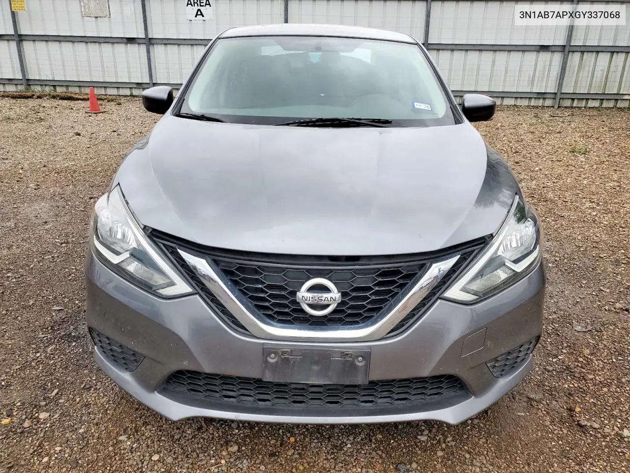 2016 Nissan Sentra S VIN: 3N1AB7APXGY337068 Lot: 63502315