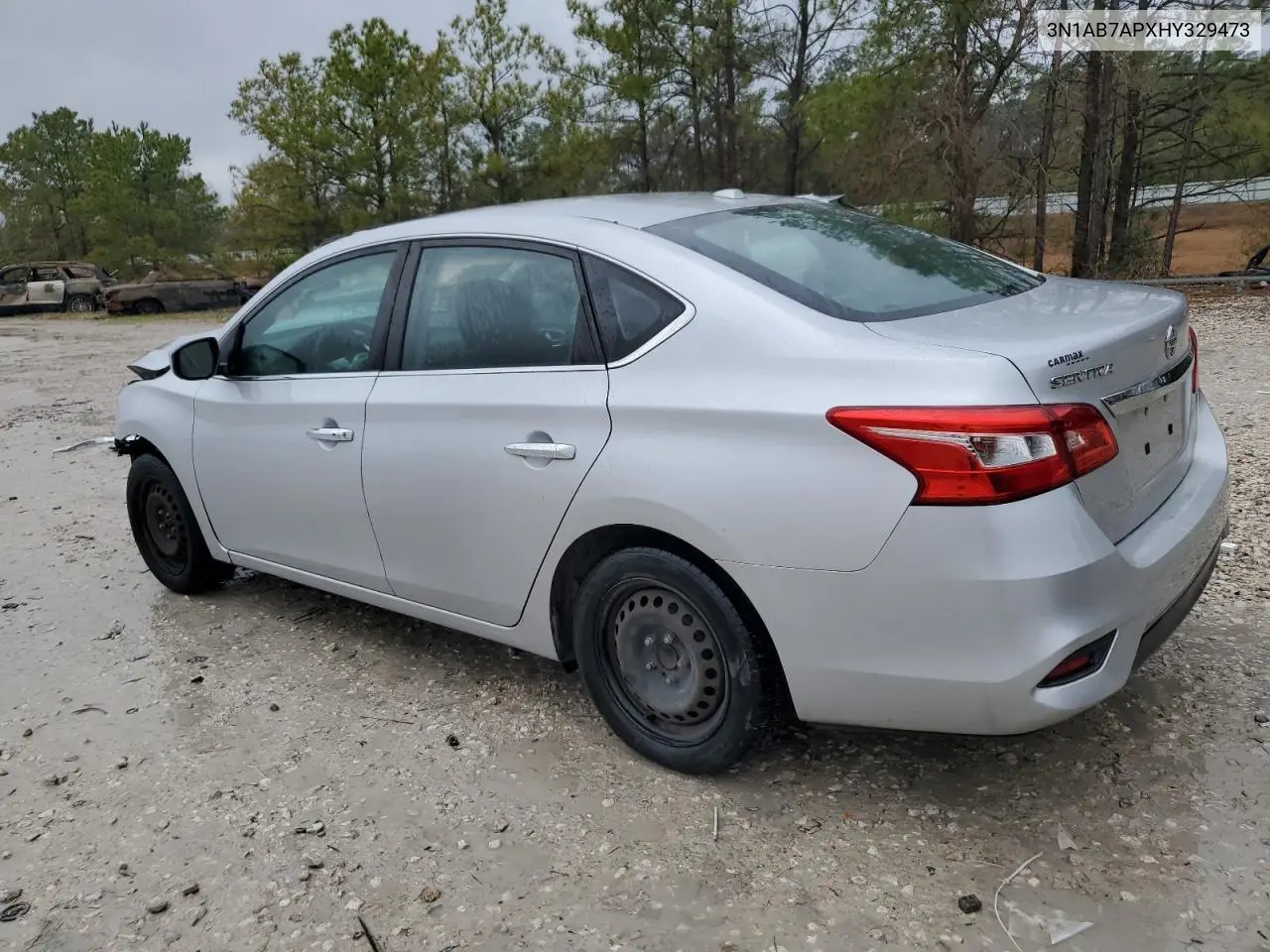 2017 Nissan Sentra S VIN: 3N1AB7APXHY329473 Lot: 43439925