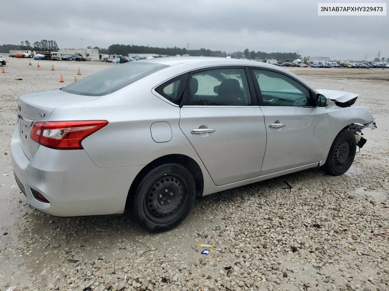 2017 Nissan Sentra S VIN: 3N1AB7APXHY329473 Lot: 43439925