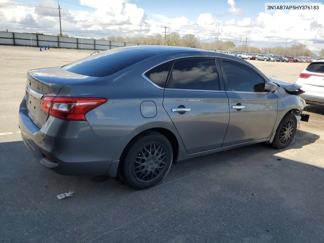 2017 Nissan Sentra S VIN: 3N1AB7AP5HY376183 Lot: 51592295