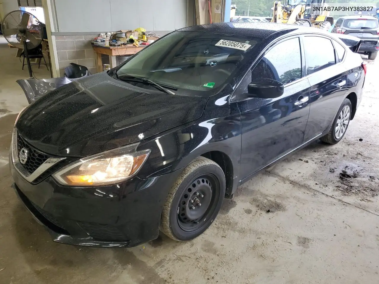 2017 Nissan Sentra S VIN: 3N1AB7AP3HY383827 Lot: 56205075
