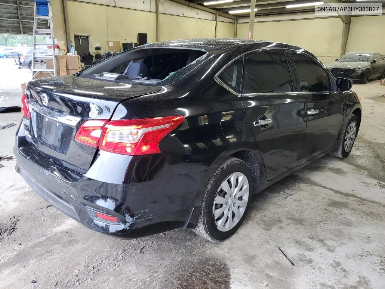 2017 Nissan Sentra S VIN: 3N1AB7AP3HY383827 Lot: 56205075