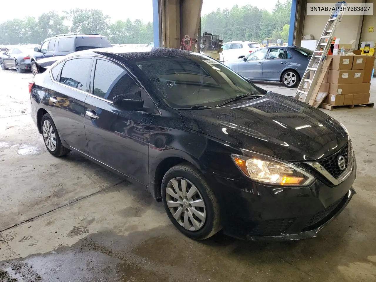 2017 Nissan Sentra S VIN: 3N1AB7AP3HY383827 Lot: 56205075