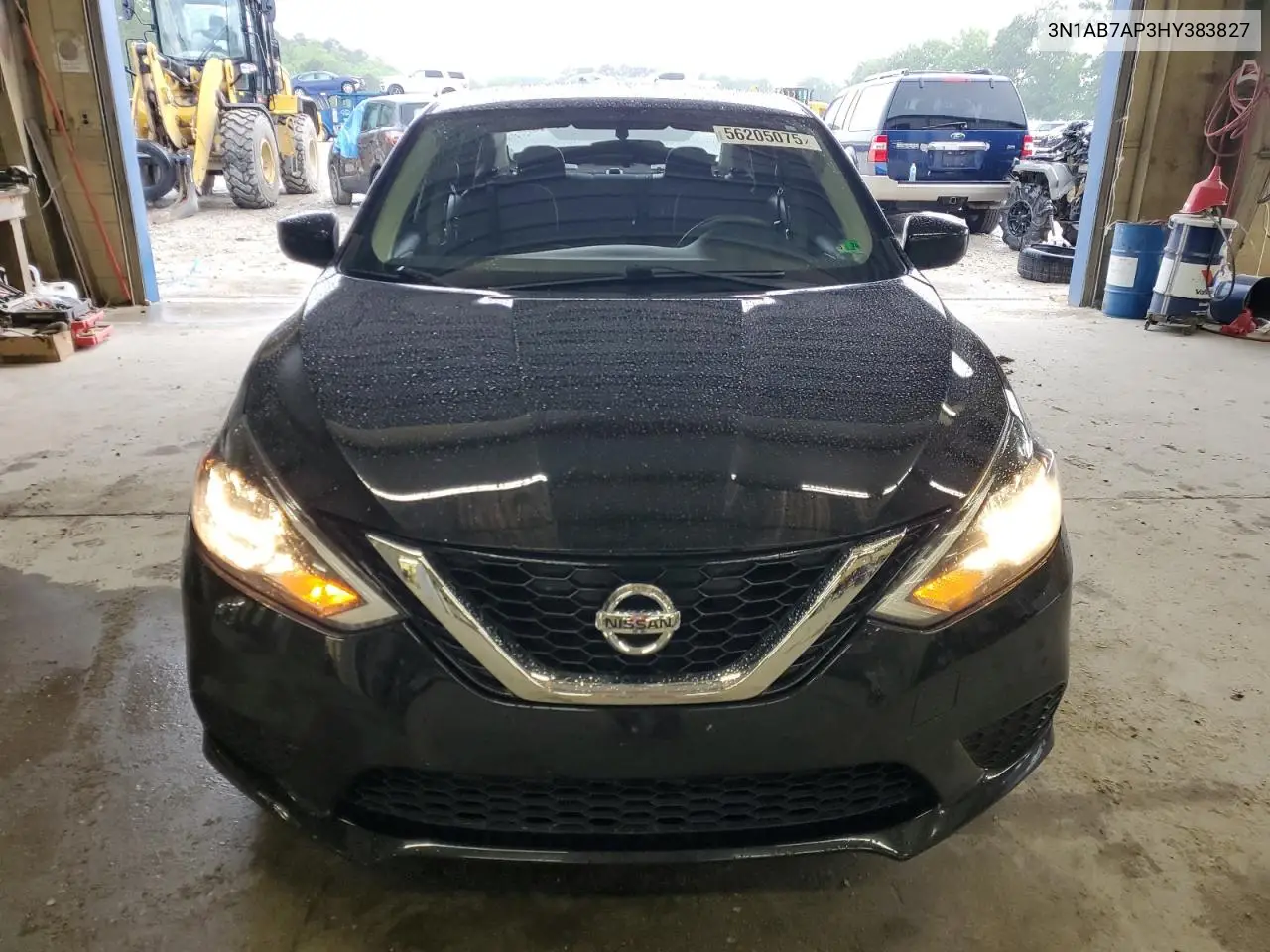 2017 Nissan Sentra S VIN: 3N1AB7AP3HY383827 Lot: 56205075