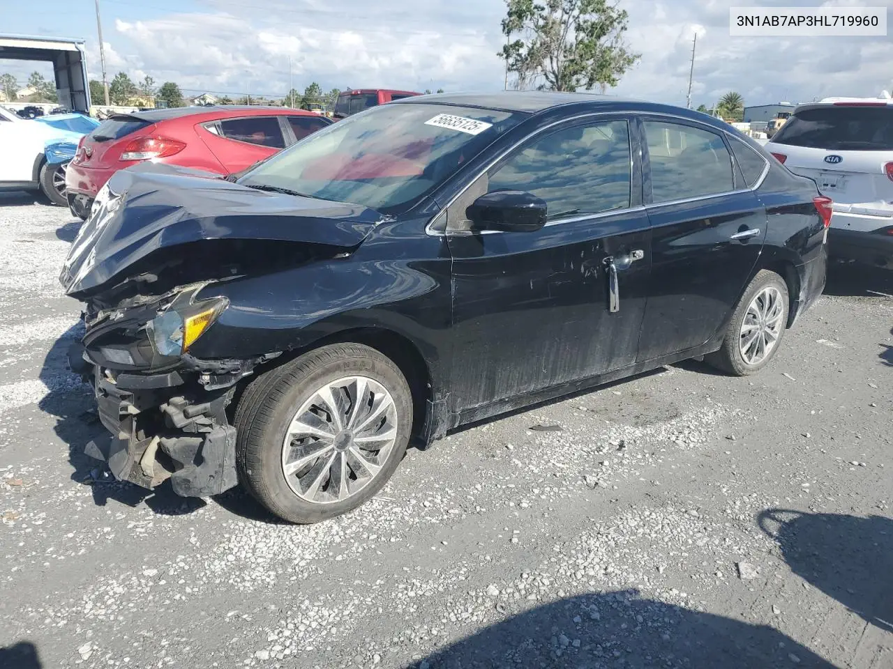 2017 Nissan Sentra S VIN: 3N1AB7AP3HL719960 Lot: 56635125