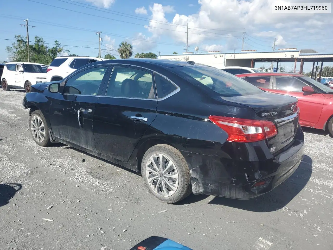 2017 Nissan Sentra S VIN: 3N1AB7AP3HL719960 Lot: 56635125