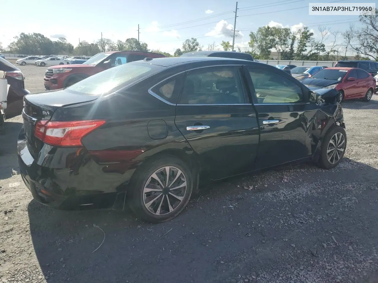 2017 Nissan Sentra S VIN: 3N1AB7AP3HL719960 Lot: 56635125