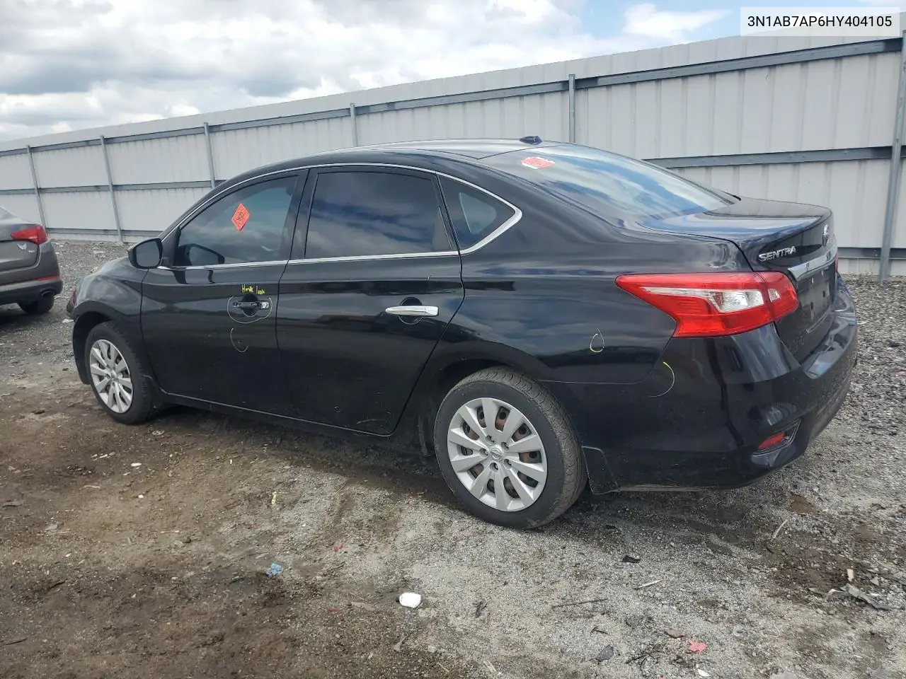 2017 Nissan Sentra S VIN: 3N1AB7AP6HY404105 Lot: 56656305