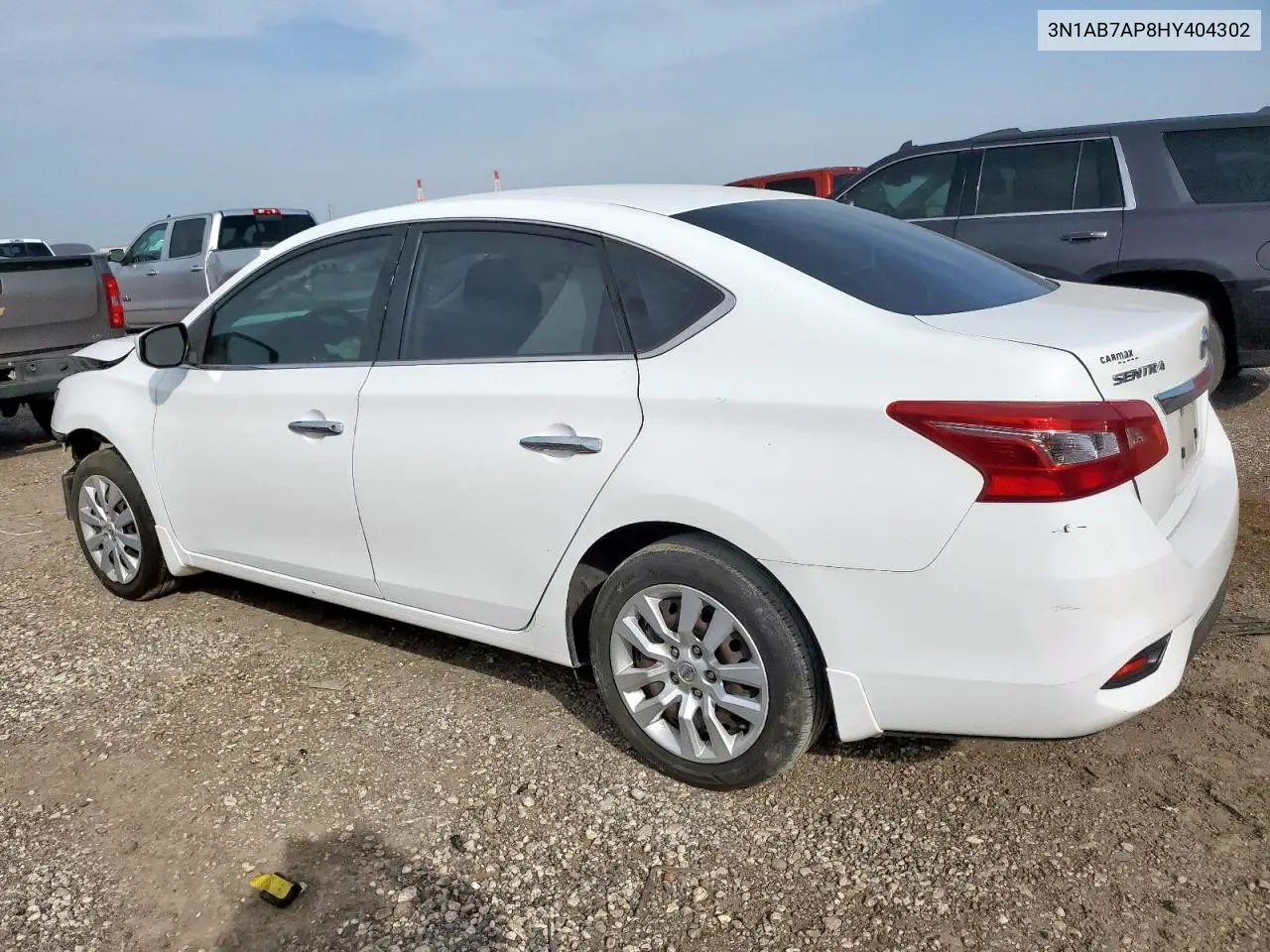 2017 Nissan Sentra S VIN: 3N1AB7AP8HY404302 Lot: 56682835