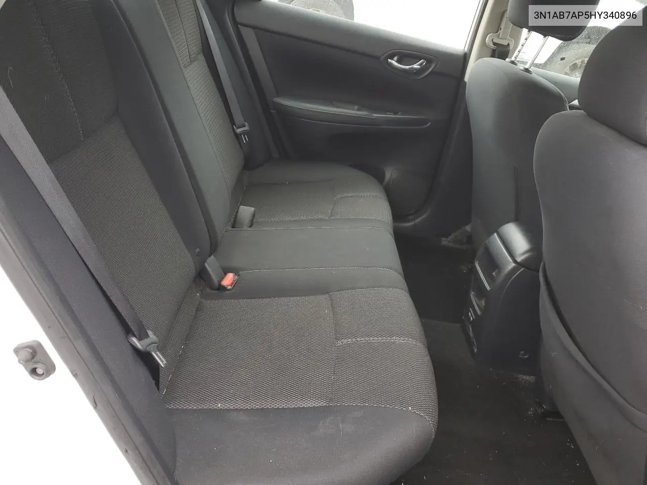 2017 Nissan Sentra S VIN: 3N1AB7AP5HY340896 Lot: 56910575