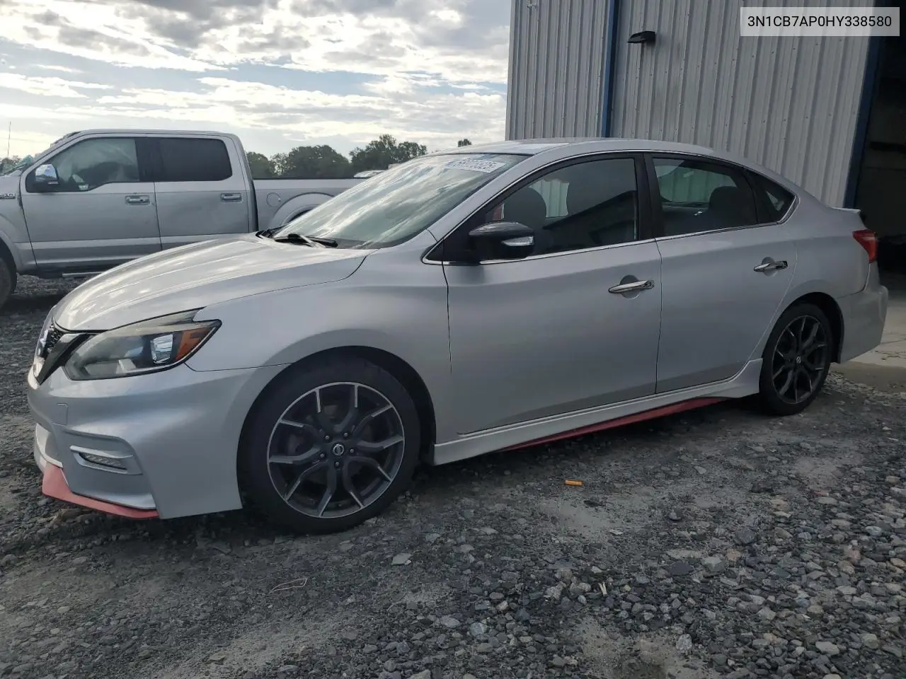 2017 Nissan Sentra Sr Turbo VIN: 3N1CB7AP0HY338580 Lot: 56925525
