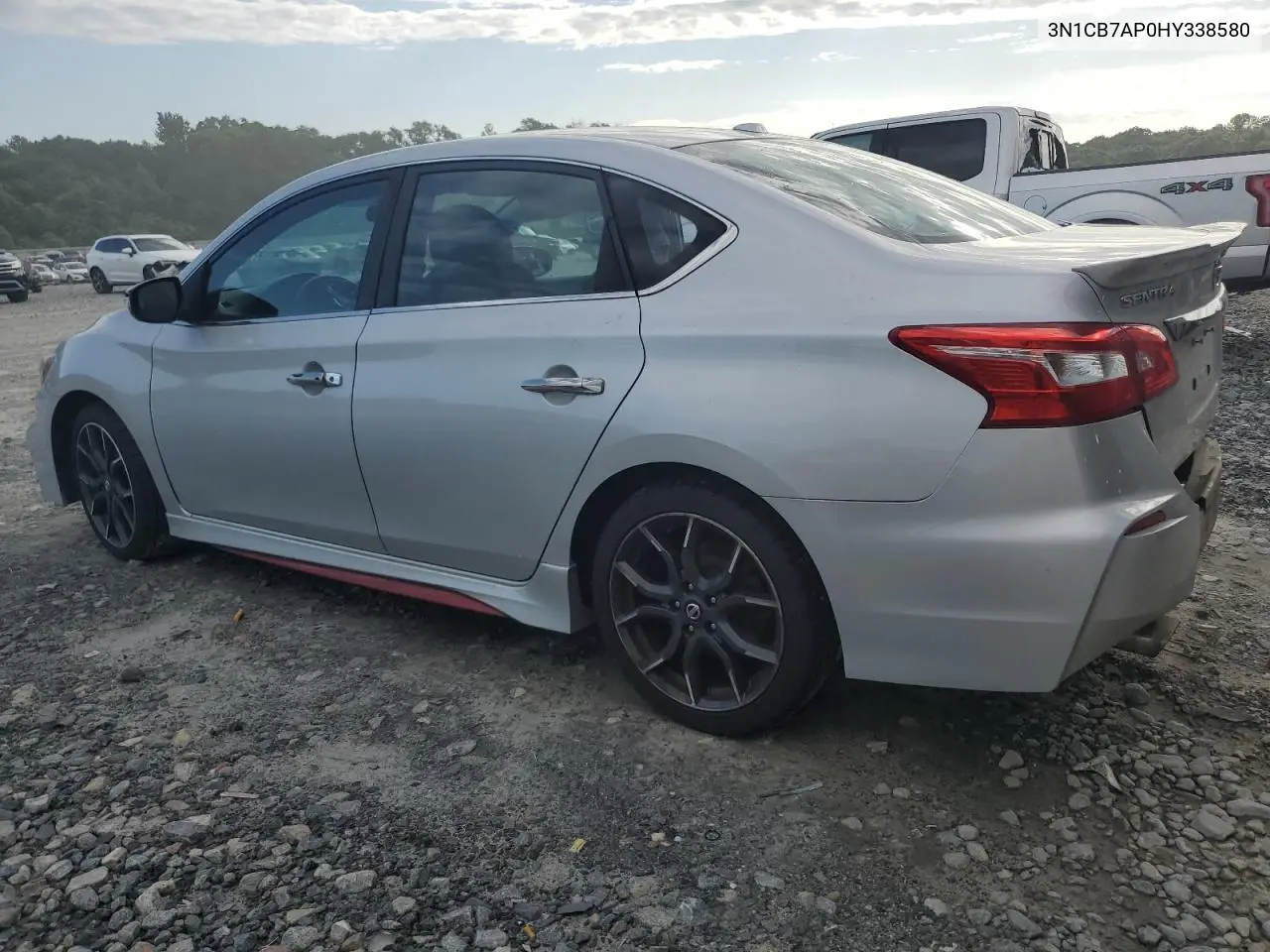 2017 Nissan Sentra Sr Turbo VIN: 3N1CB7AP0HY338580 Lot: 56925525