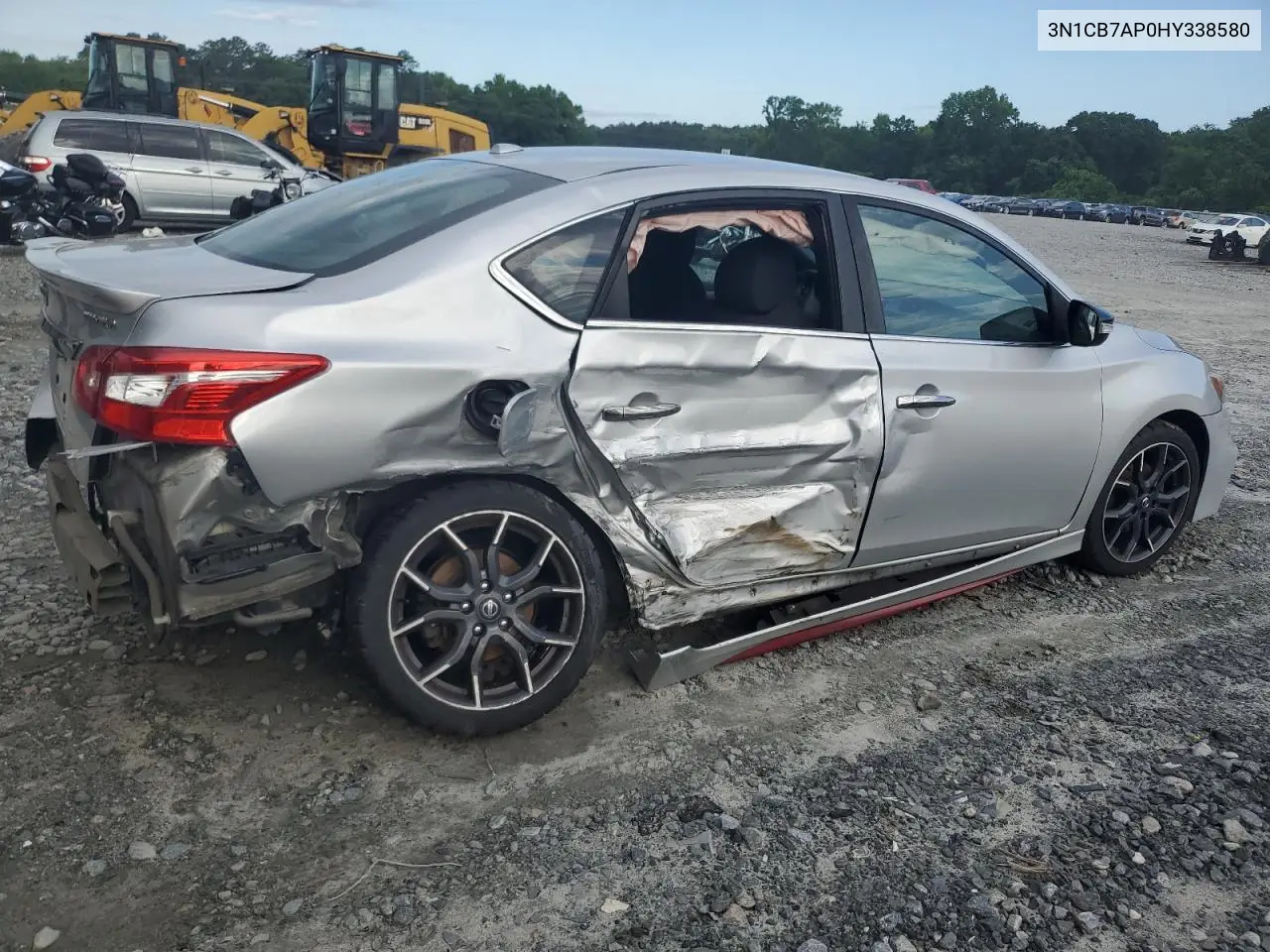 2017 Nissan Sentra Sr Turbo VIN: 3N1CB7AP0HY338580 Lot: 56925525