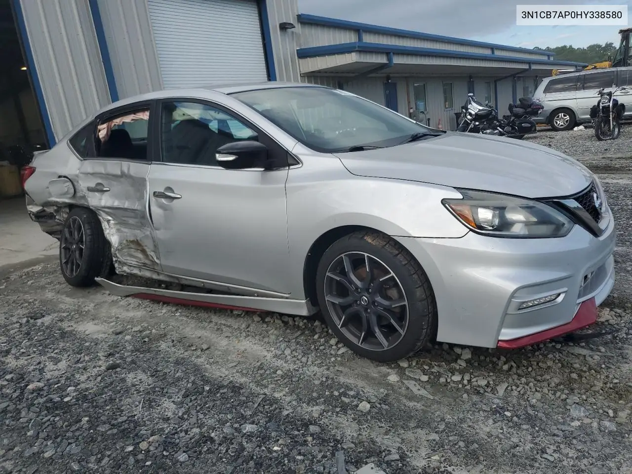2017 Nissan Sentra Sr Turbo VIN: 3N1CB7AP0HY338580 Lot: 56925525