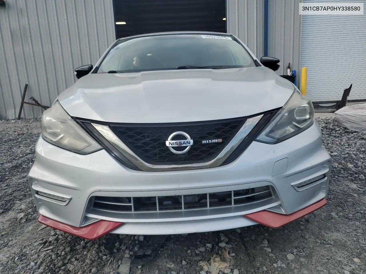 2017 Nissan Sentra Sr Turbo VIN: 3N1CB7AP0HY338580 Lot: 56925525