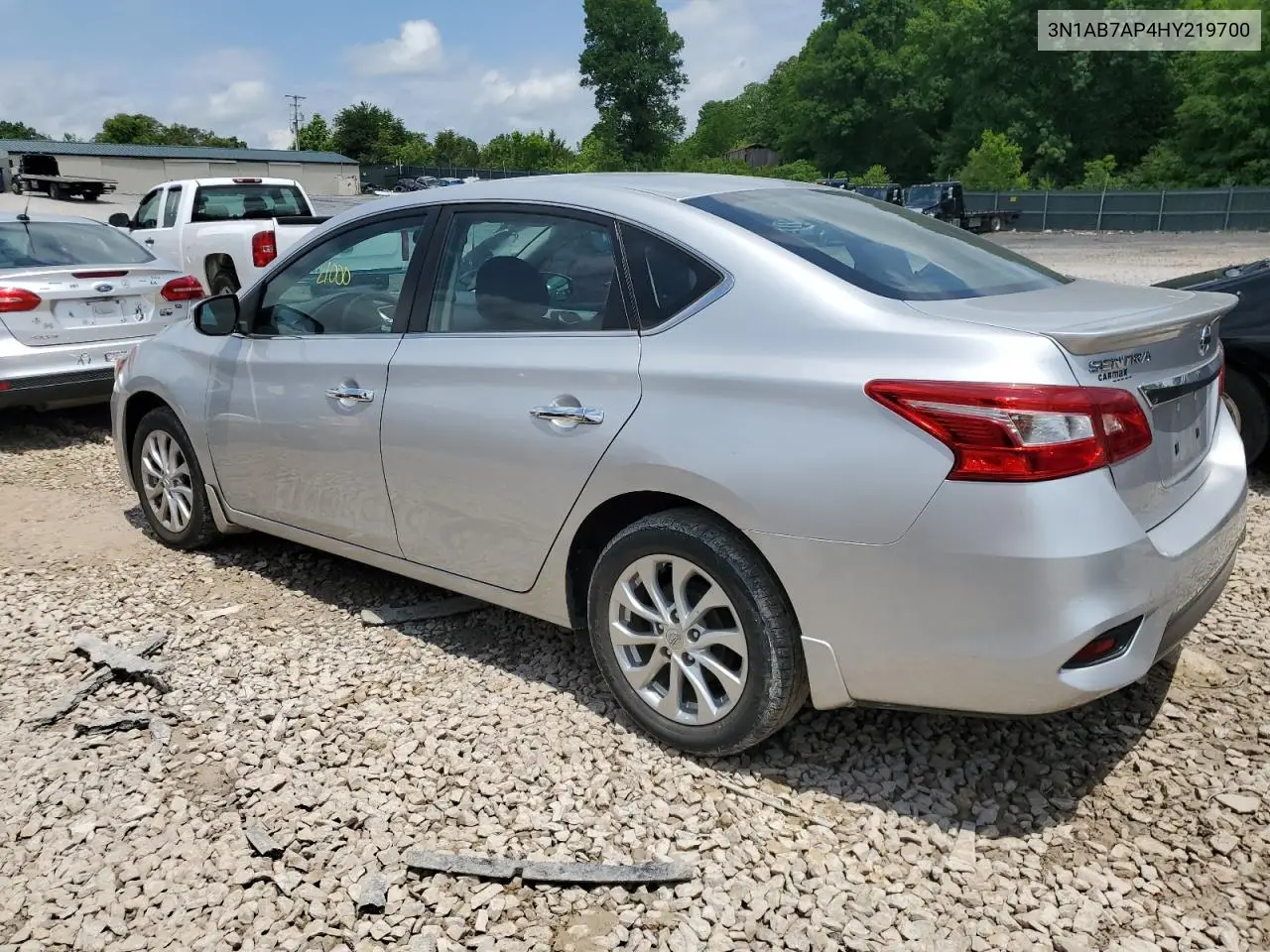 2017 Nissan Sentra S VIN: 3N1AB7AP4HY219700 Lot: 57053315