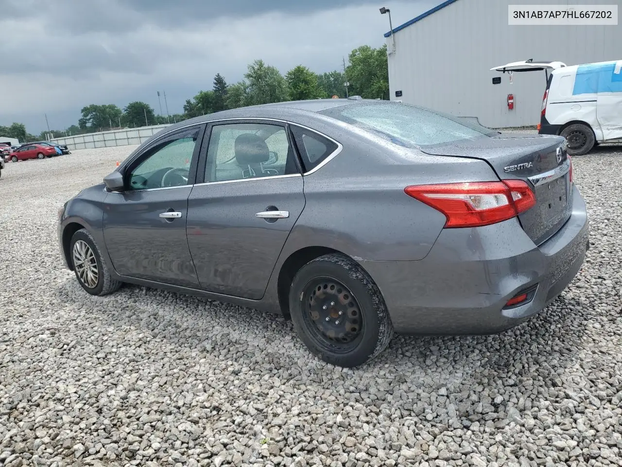 2017 Nissan Sentra S VIN: 3N1AB7AP7HL667202 Lot: 61413165