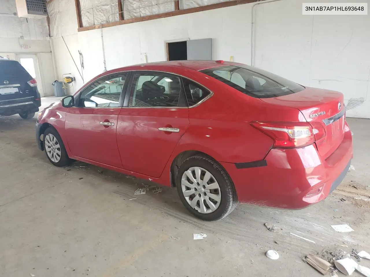 2017 Nissan Sentra S VIN: 3N1AB7AP1HL693648 Lot: 62637355