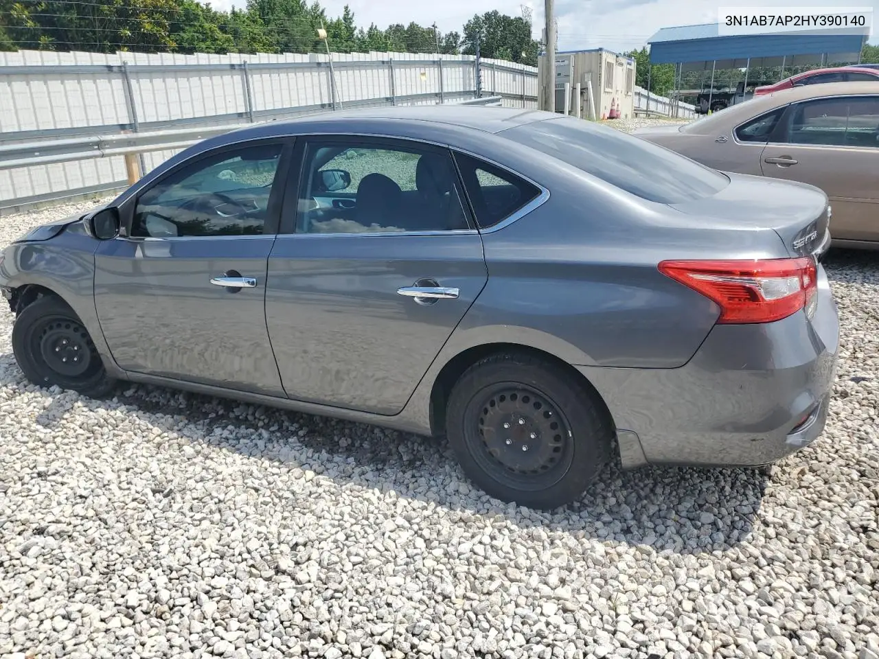 2017 Nissan Sentra S VIN: 3N1AB7AP2HY390140 Lot: 62645935