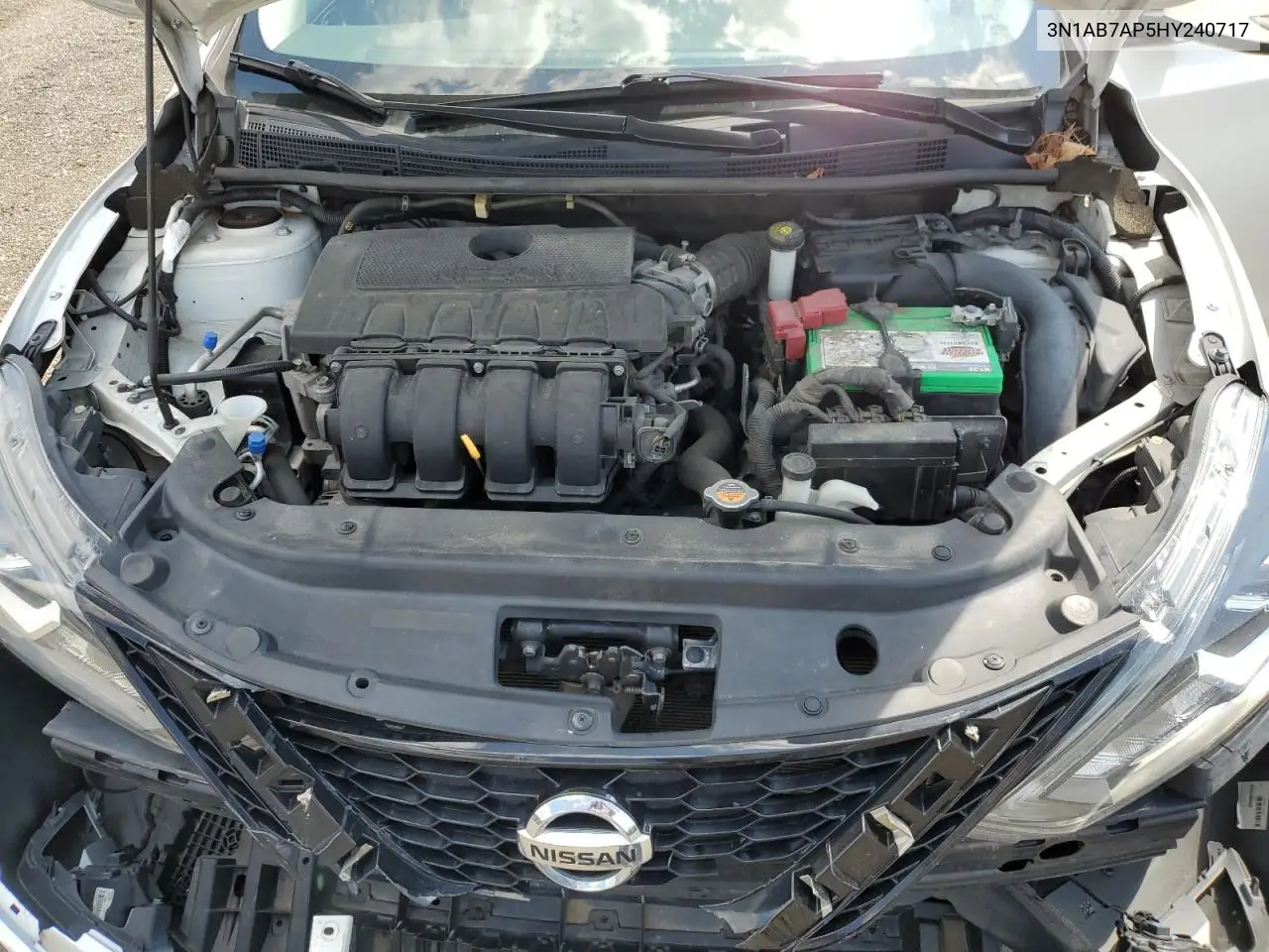 2017 Nissan Sentra S VIN: 3N1AB7AP5HY240717 Lot: 62677955