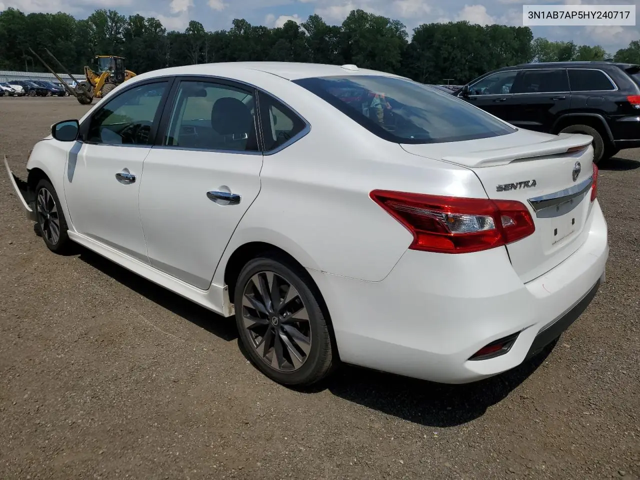 2017 Nissan Sentra S VIN: 3N1AB7AP5HY240717 Lot: 62677955