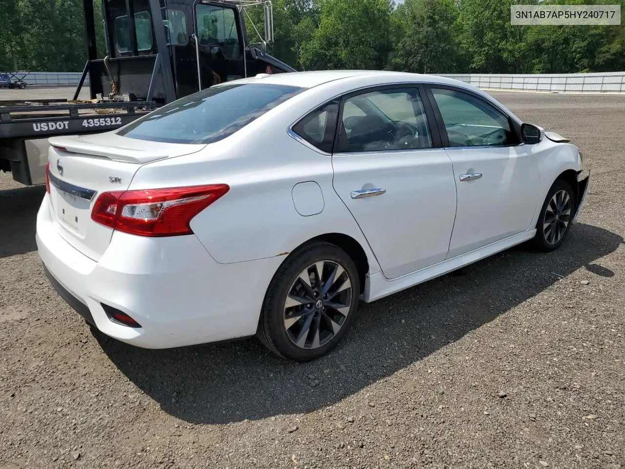 2017 Nissan Sentra S VIN: 3N1AB7AP5HY240717 Lot: 62677955