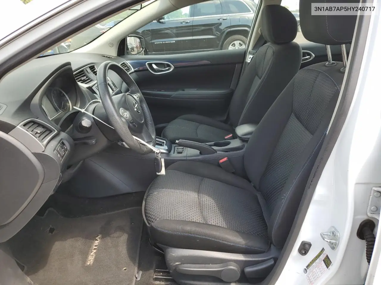 2017 Nissan Sentra S VIN: 3N1AB7AP5HY240717 Lot: 62677955