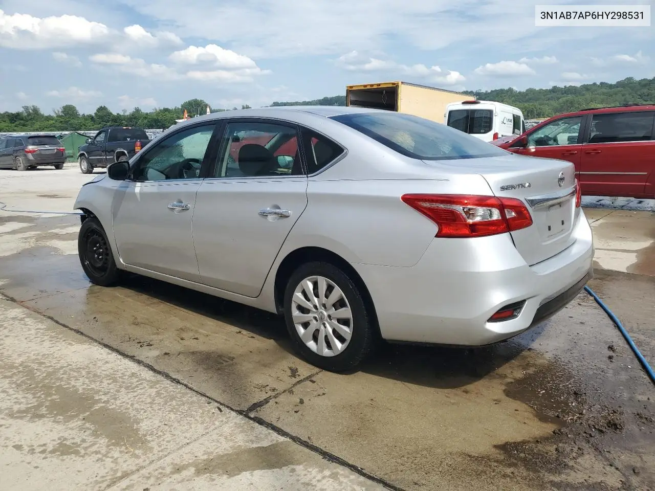 2017 Nissan Sentra S VIN: 3N1AB7AP6HY298531 Lot: 62726295
