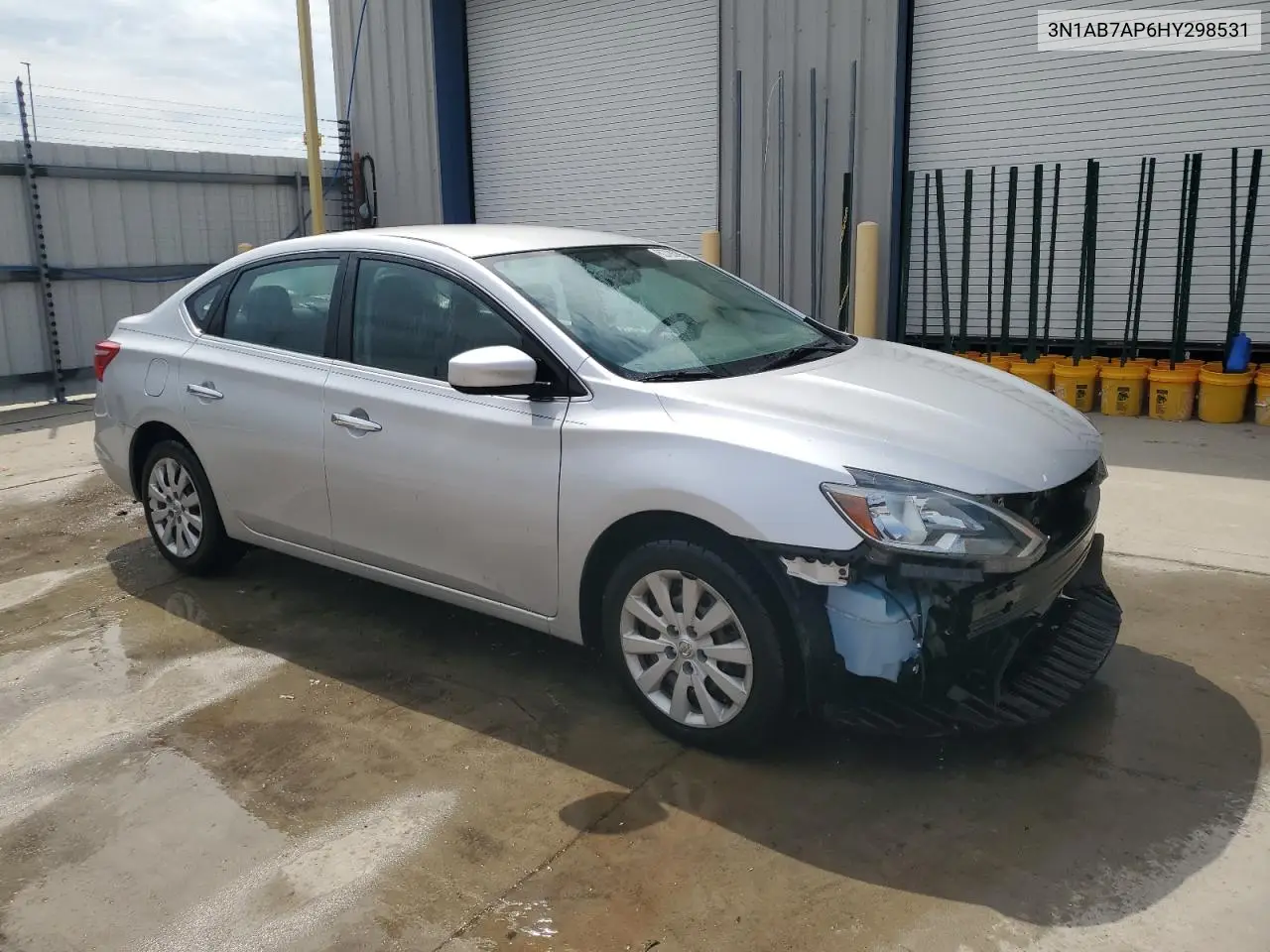 2017 Nissan Sentra S VIN: 3N1AB7AP6HY298531 Lot: 62726295