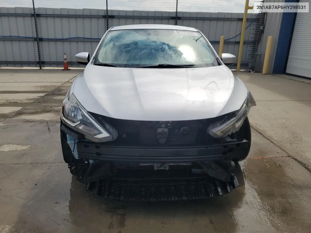 2017 Nissan Sentra S VIN: 3N1AB7AP6HY298531 Lot: 62726295