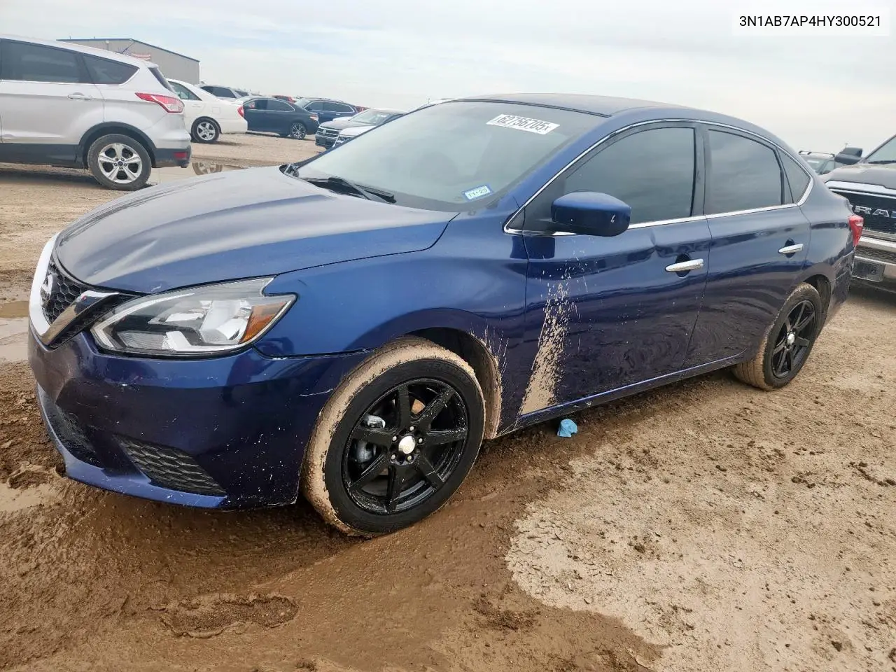 2017 Nissan Sentra S VIN: 3N1AB7AP4HY300521 Lot: 62756705
