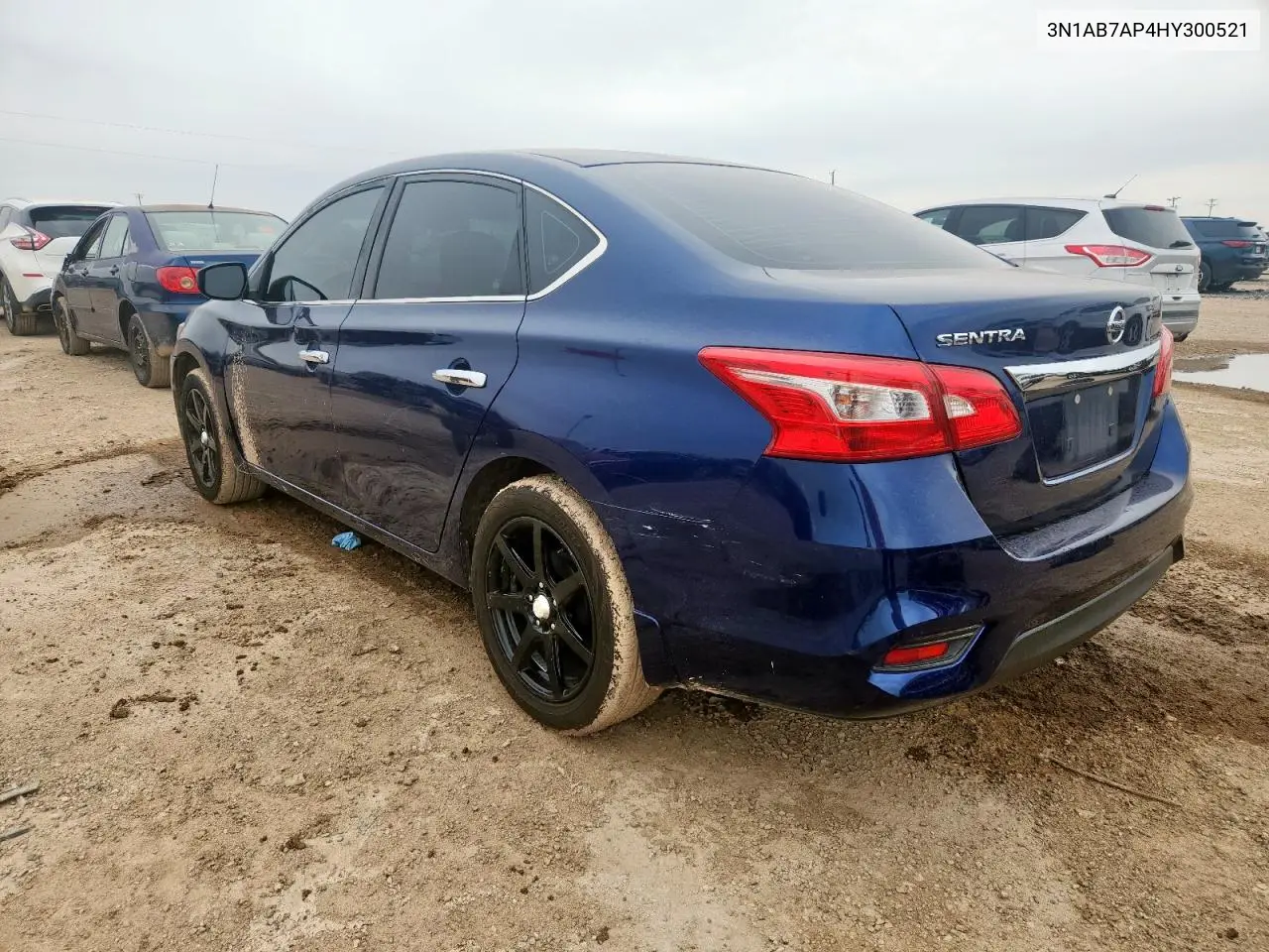 2017 Nissan Sentra S VIN: 3N1AB7AP4HY300521 Lot: 62756705