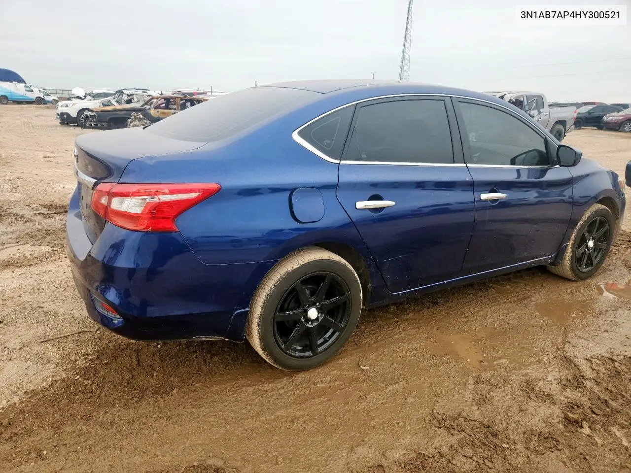 2017 Nissan Sentra S VIN: 3N1AB7AP4HY300521 Lot: 62756705