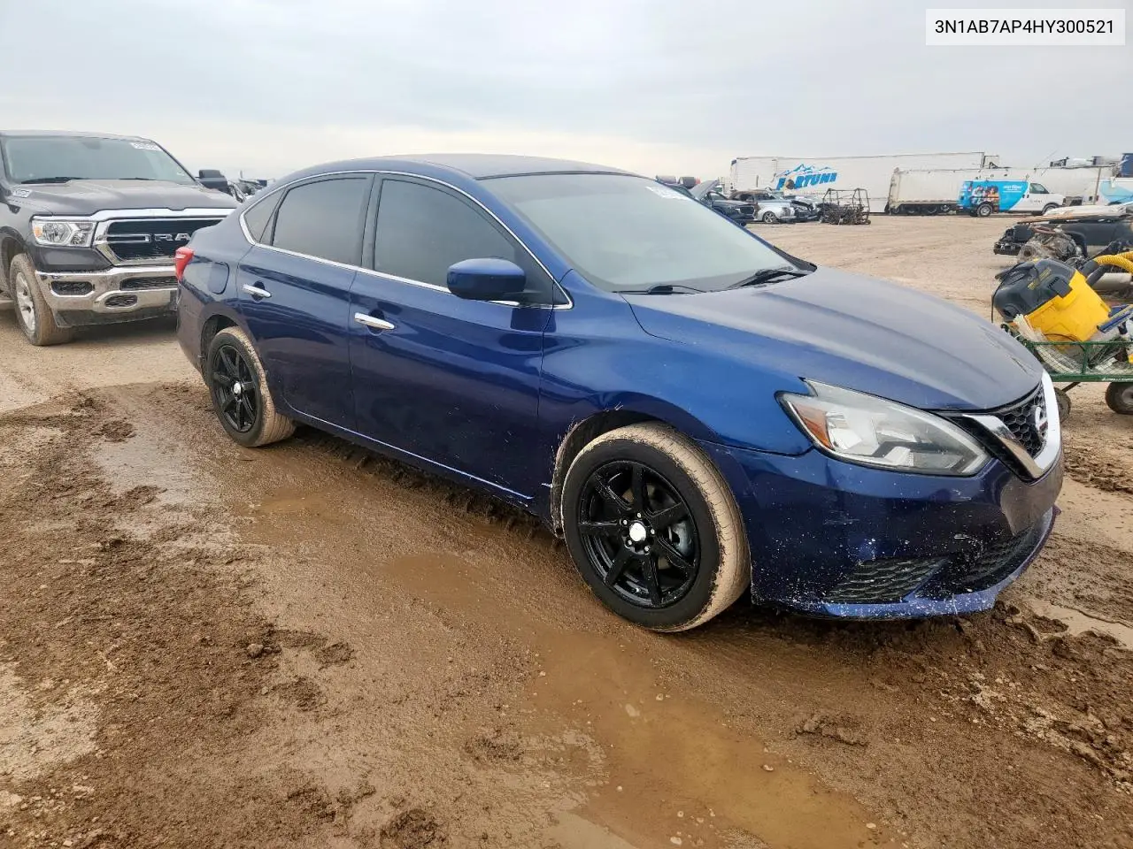 2017 Nissan Sentra S VIN: 3N1AB7AP4HY300521 Lot: 62756705