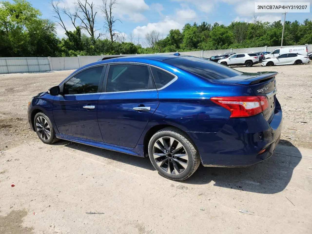 2017 Nissan Sentra Sr Turbo VIN: 3N1CB7AP4HY319207 Lot: 63040295
