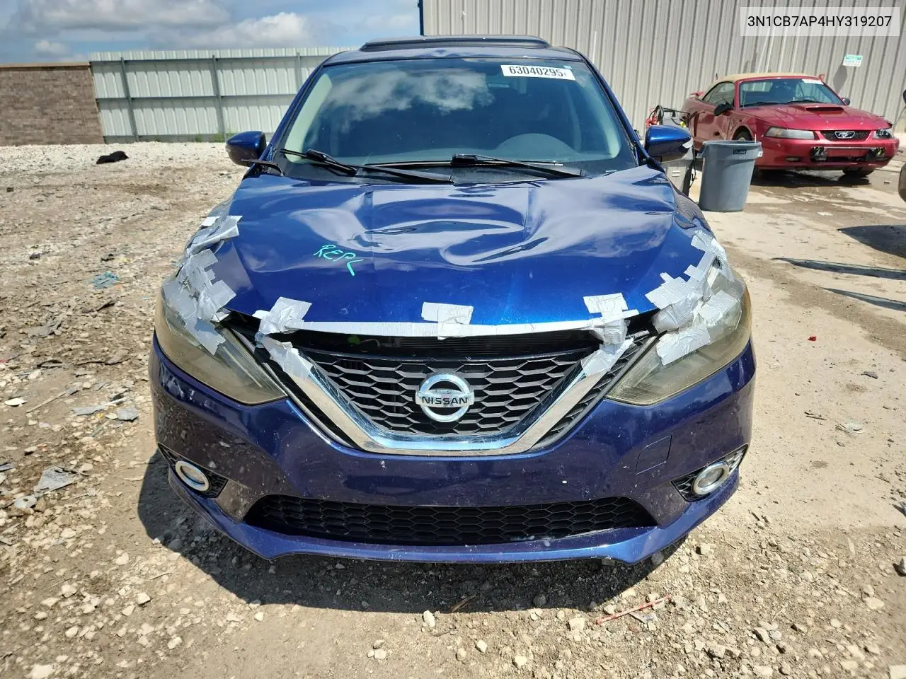 2017 Nissan Sentra Sr Turbo VIN: 3N1CB7AP4HY319207 Lot: 63040295