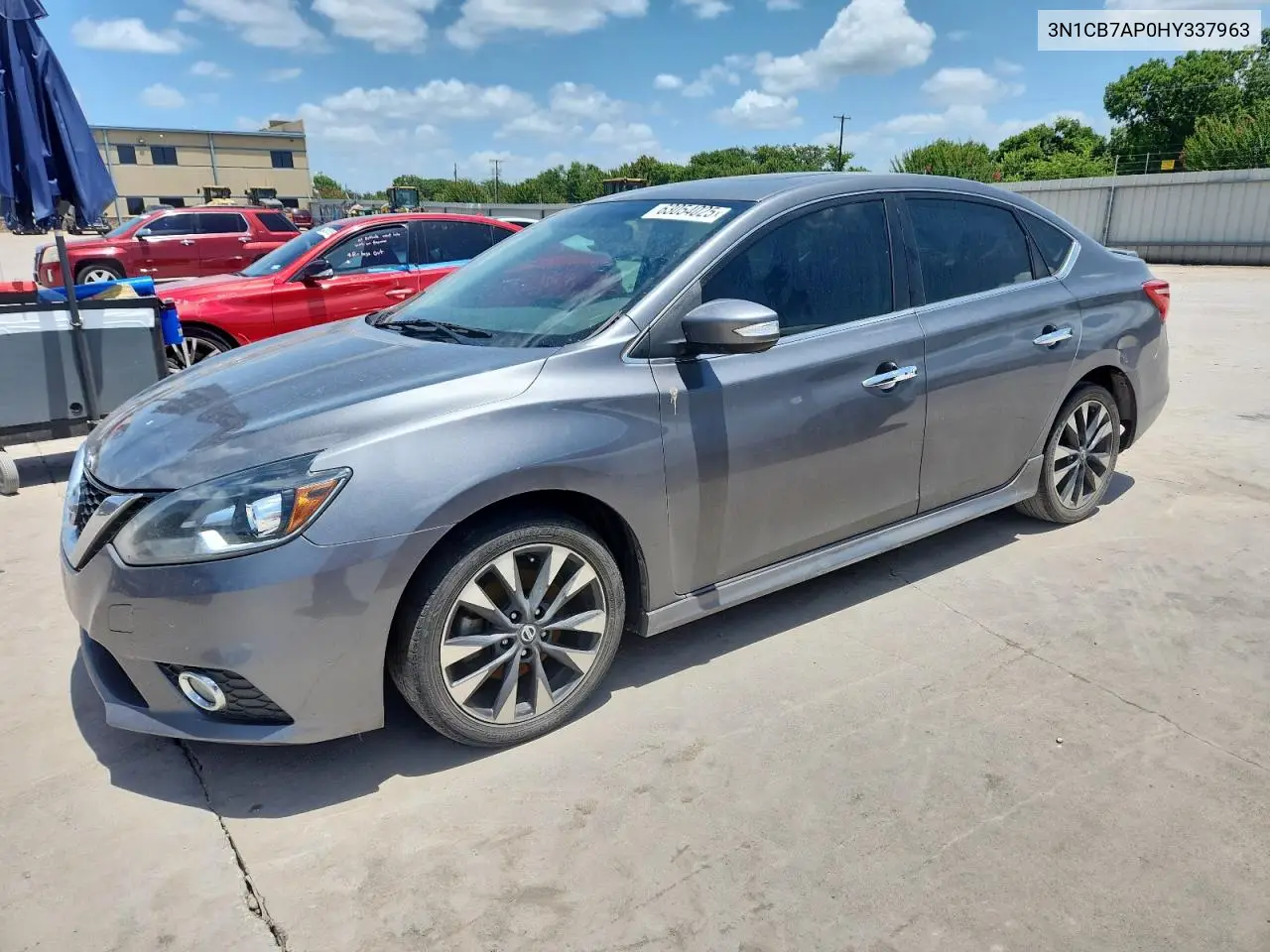2017 Nissan Sentra Sr Turbo VIN: 3N1CB7AP0HY337963 Lot: 63054025