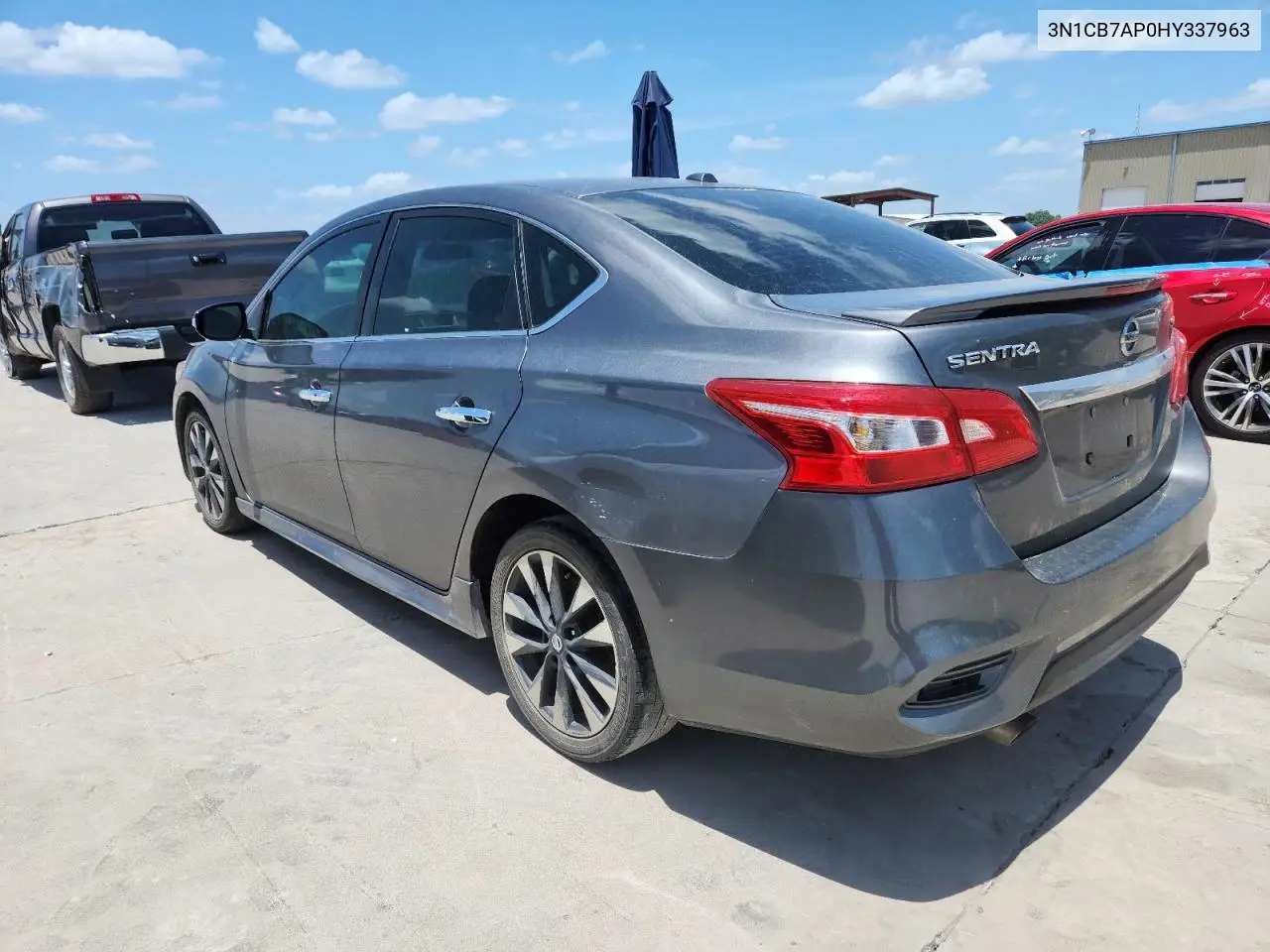 2017 Nissan Sentra Sr Turbo VIN: 3N1CB7AP0HY337963 Lot: 63054025