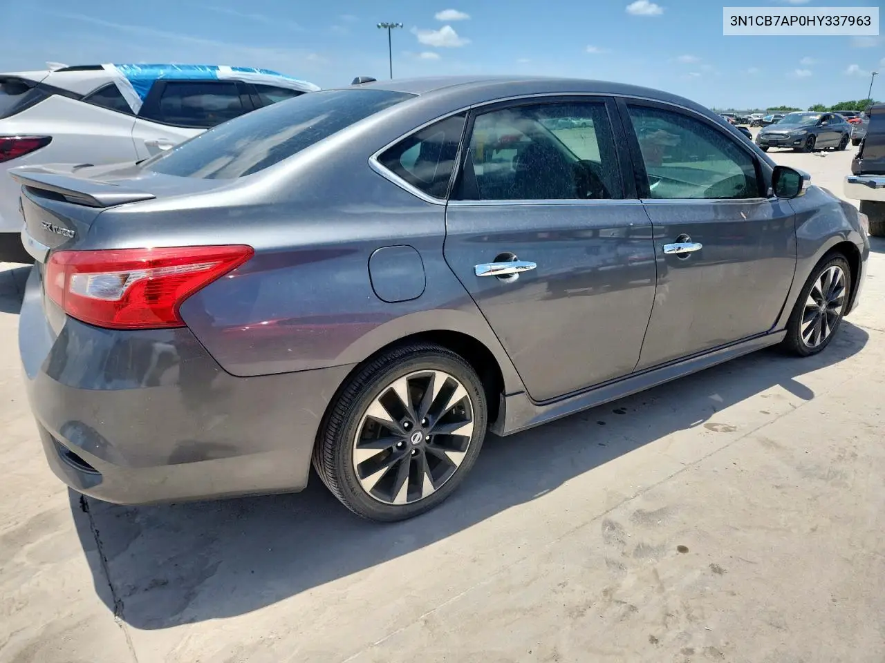 2017 Nissan Sentra Sr Turbo VIN: 3N1CB7AP0HY337963 Lot: 63054025
