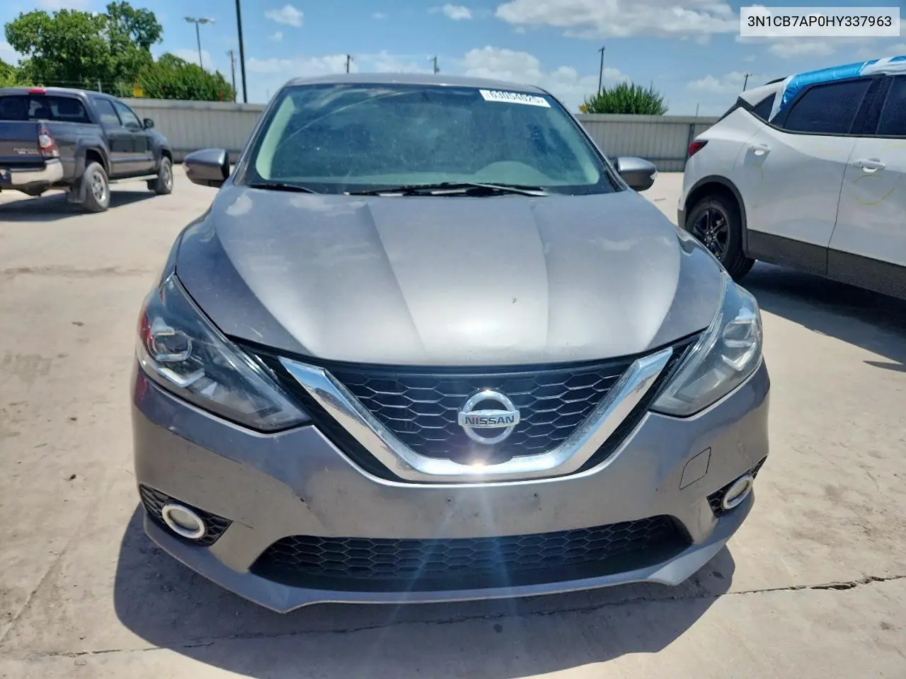 2017 Nissan Sentra Sr Turbo VIN: 3N1CB7AP0HY337963 Lot: 63054025