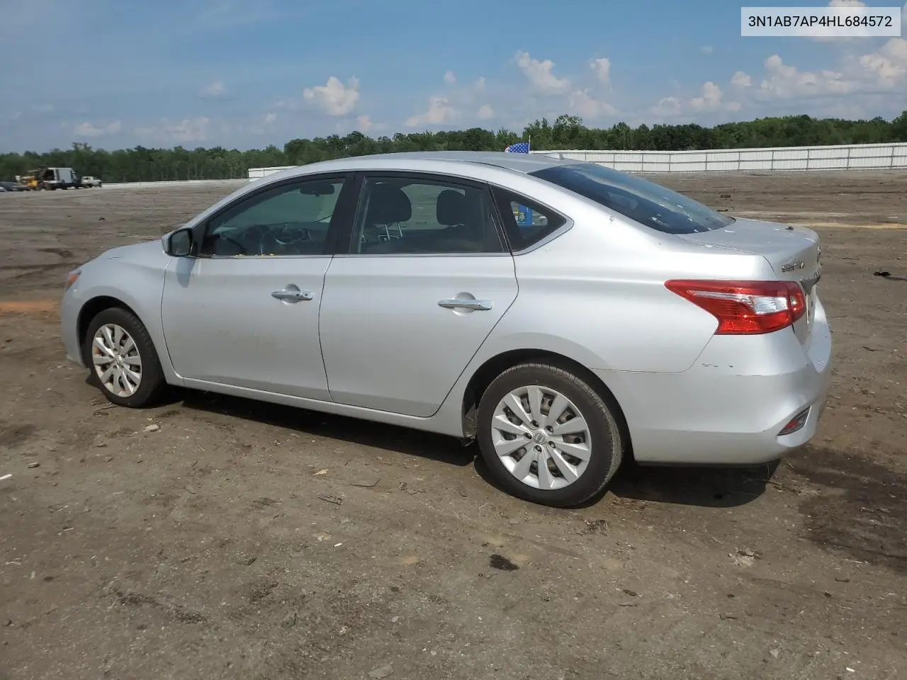 2017 Nissan Sentra S VIN: 3N1AB7AP4HL684572 Lot: 63182235