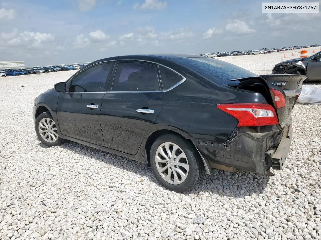 2017 Nissan Sentra S VIN: 3N1AB7AP3HY371757 Lot: 63199055