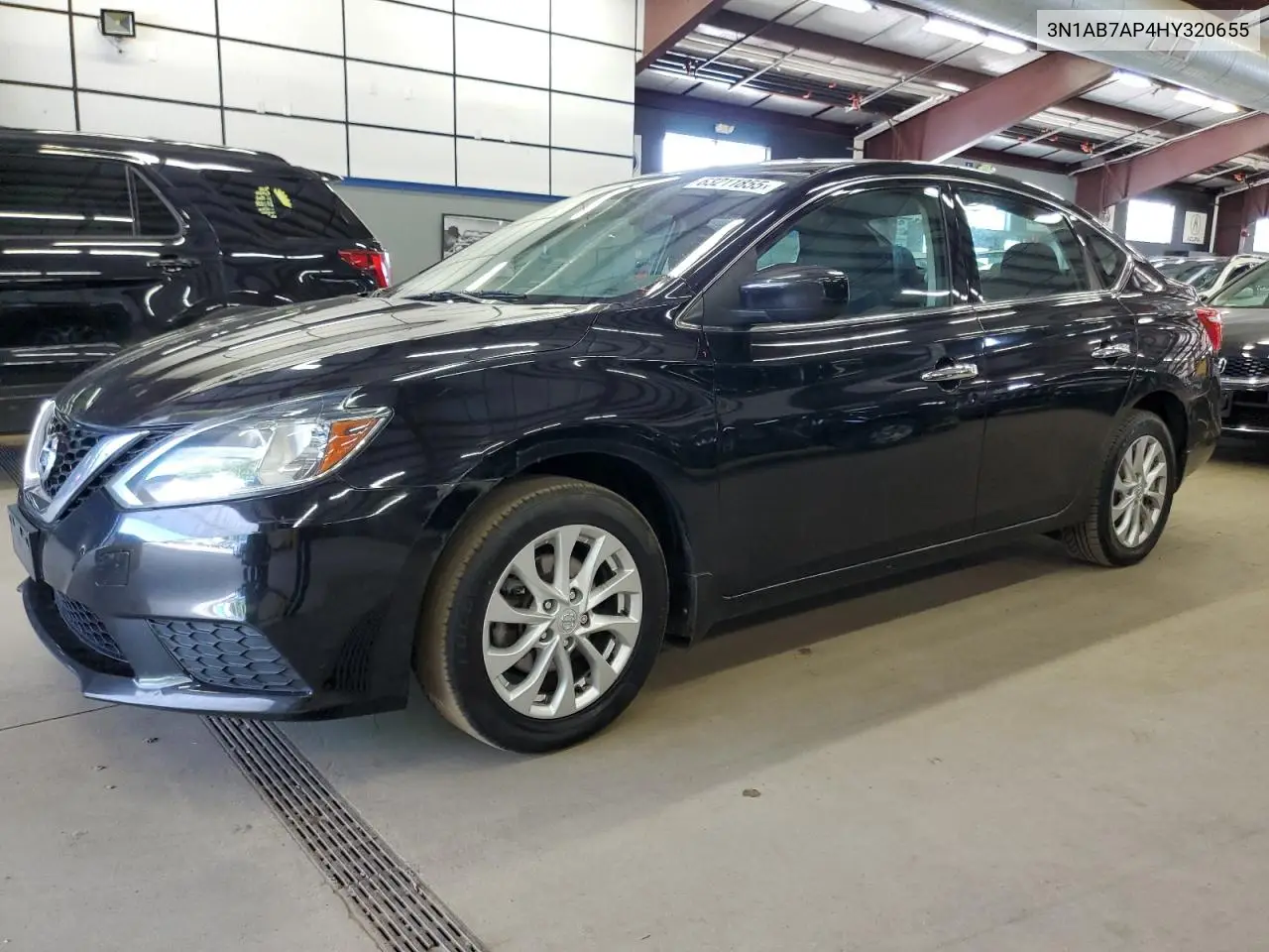 2017 Nissan Sentra S VIN: 3N1AB7AP4HY320655 Lot: 63211855