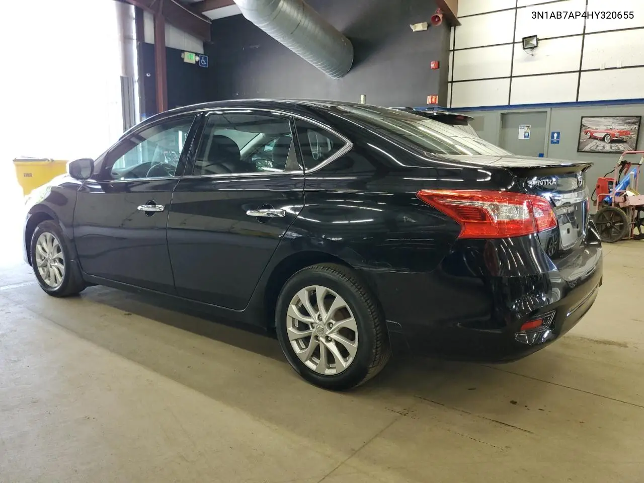2017 Nissan Sentra S VIN: 3N1AB7AP4HY320655 Lot: 63211855