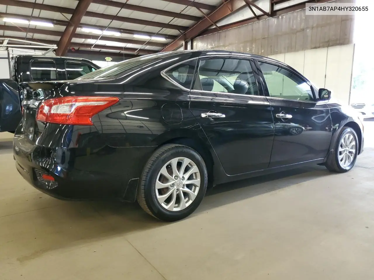2017 Nissan Sentra S VIN: 3N1AB7AP4HY320655 Lot: 63211855
