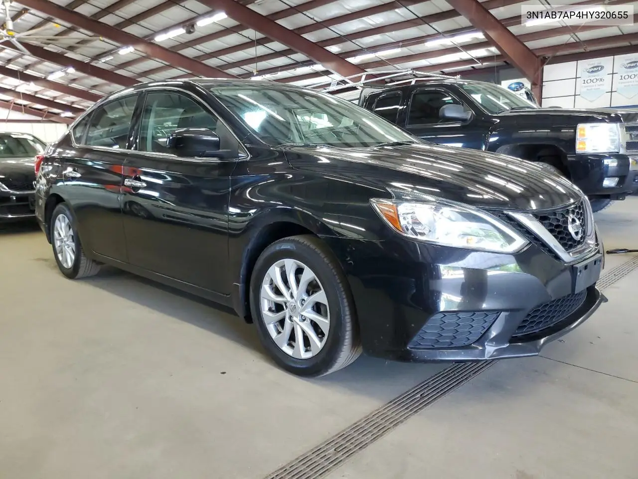 2017 Nissan Sentra S VIN: 3N1AB7AP4HY320655 Lot: 63211855