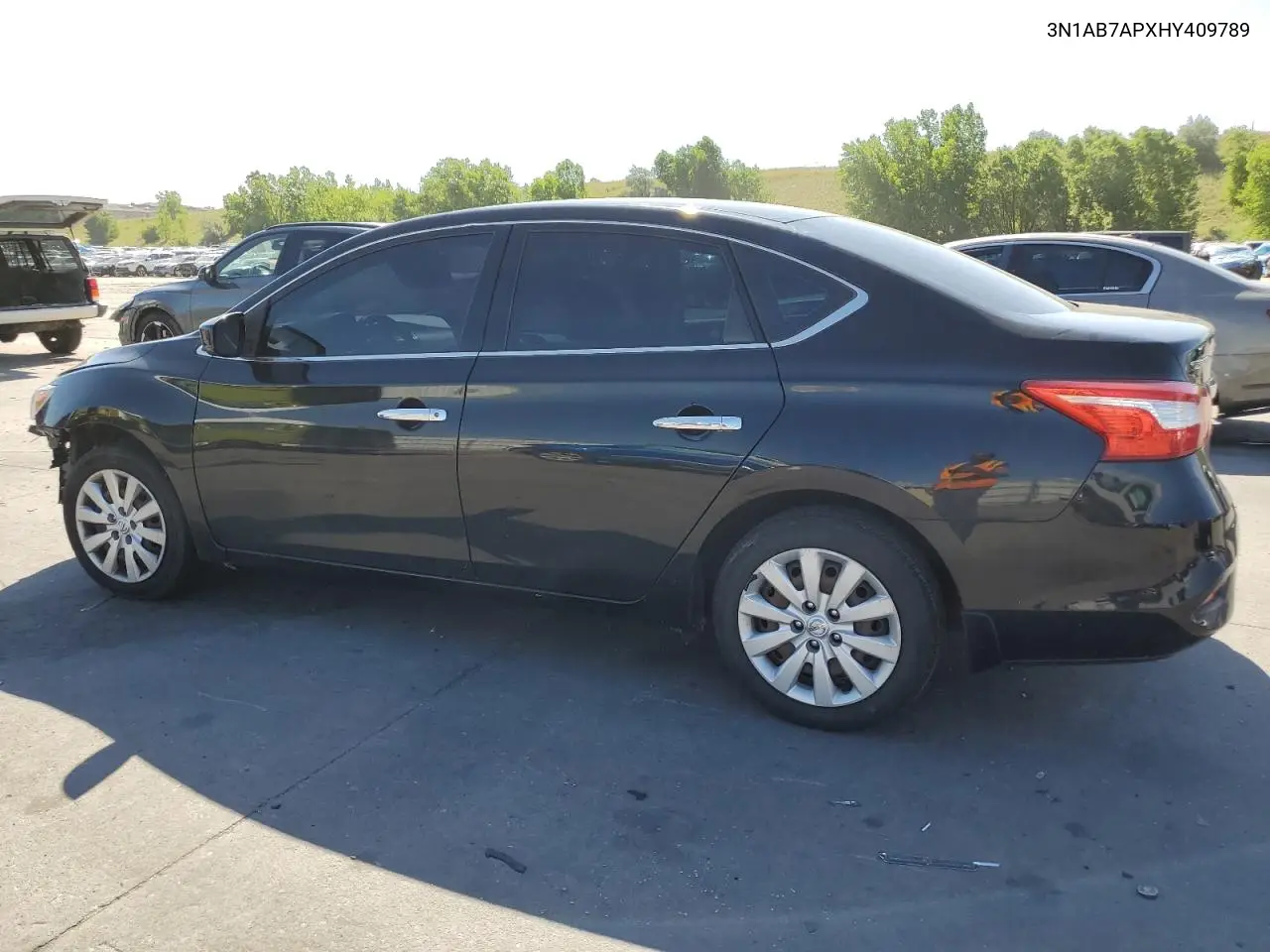 2017 Nissan Sentra S VIN: 3N1AB7APXHY409789 Lot: 63263835