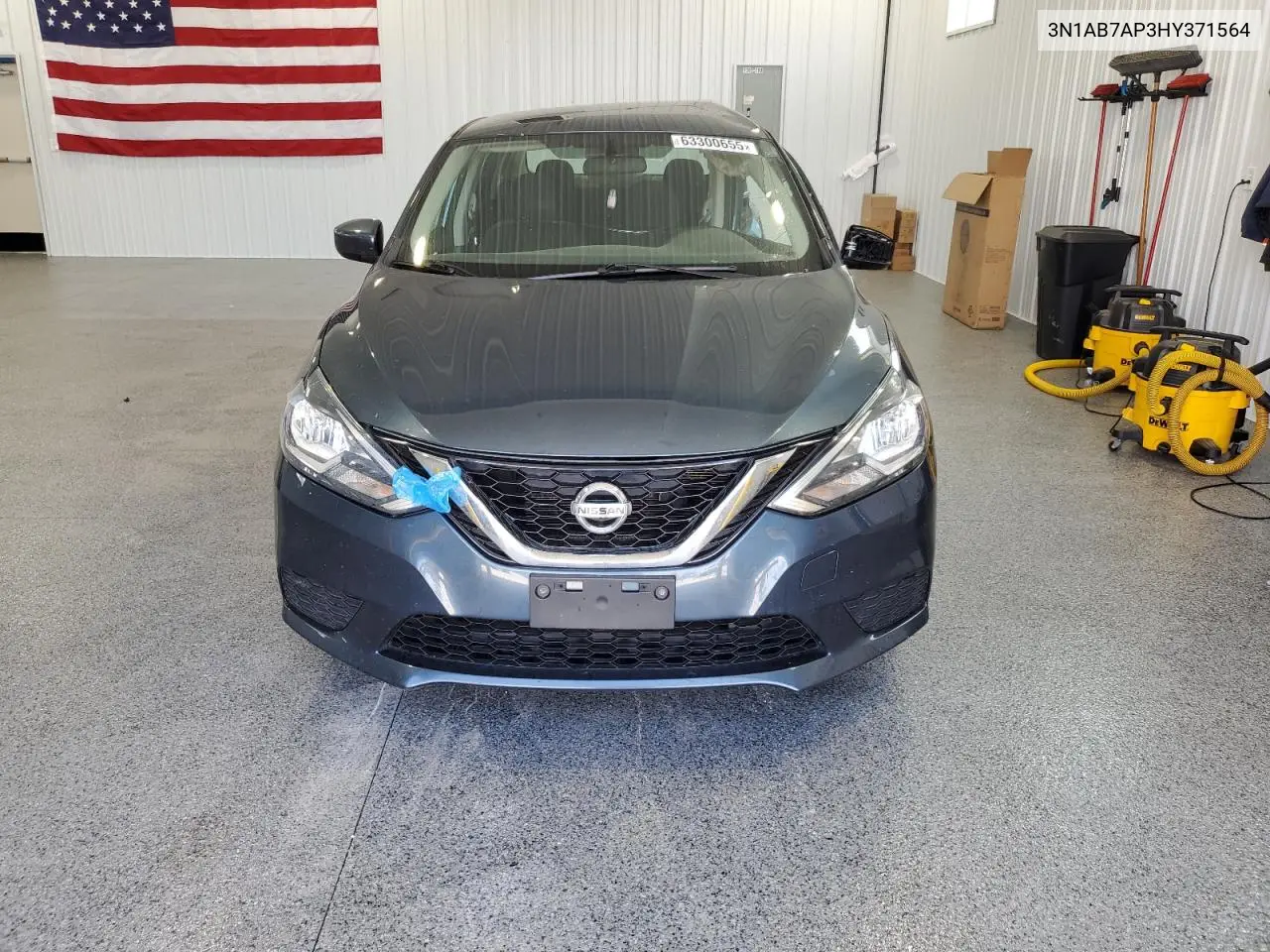 2017 Nissan Sentra S VIN: 3N1AB7AP3HY371564 Lot: 63300655